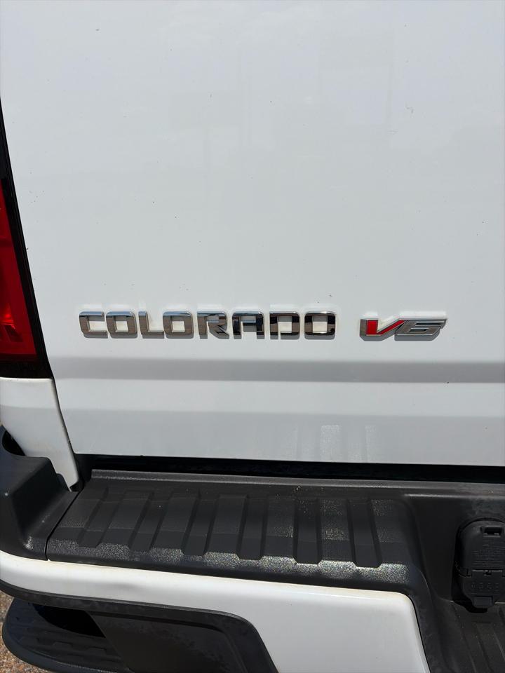 Chevrolet Colorado 2WD Crew Cab 128" Work Truck 2020