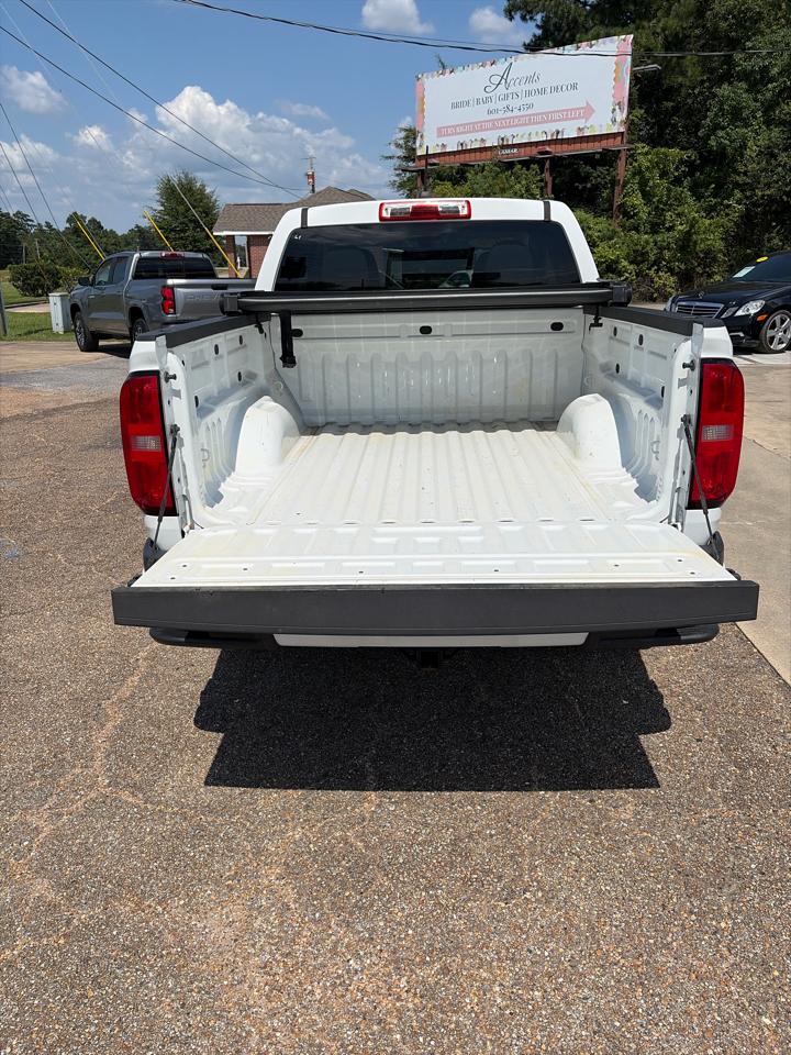 Chevrolet Colorado 2WD Crew Cab 128" Work Truck 2020