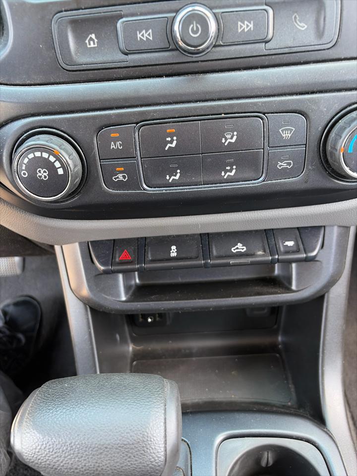 Chevrolet Colorado 2WD Crew Cab 128" Work Truck 2020