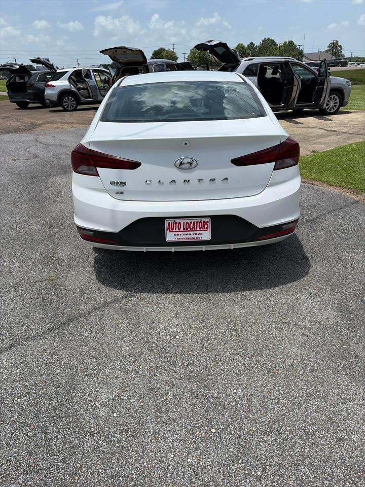 Hyundai Elantra SE Auto 2019