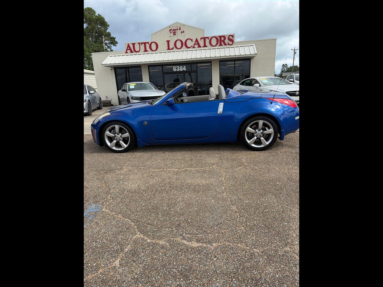 Nissan 350Z 2dr Roadster Manual Touring 2007