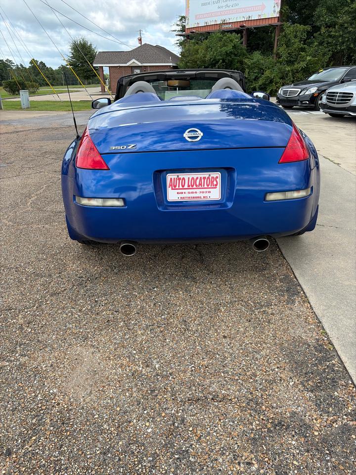 Nissan 350Z 2dr Roadster Manual Touring 2007