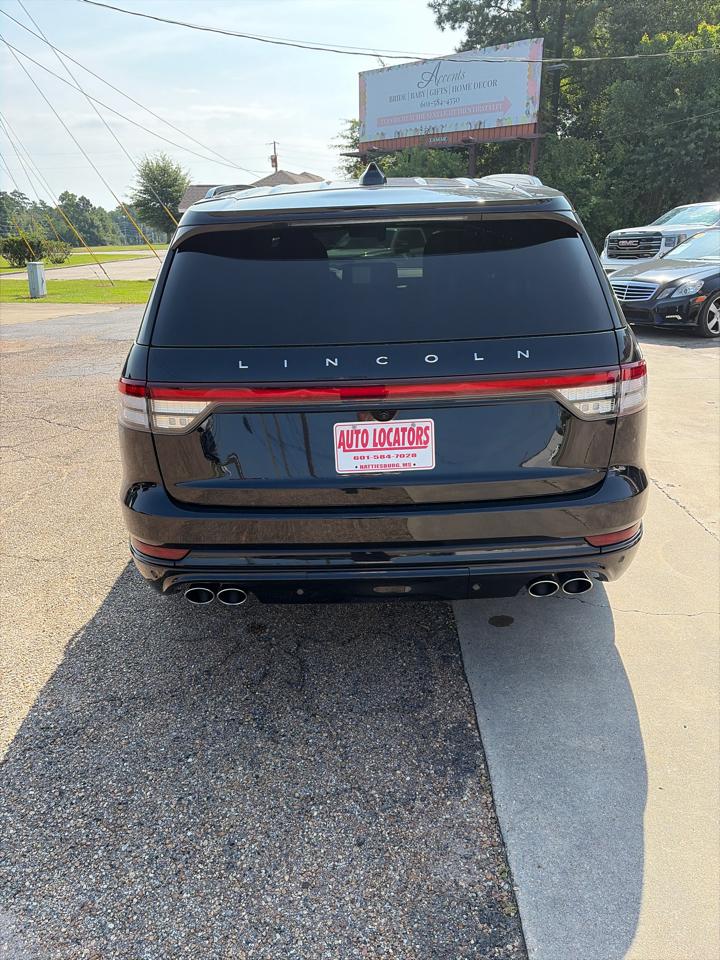 Lincoln Aviator Reserve AWD 2025