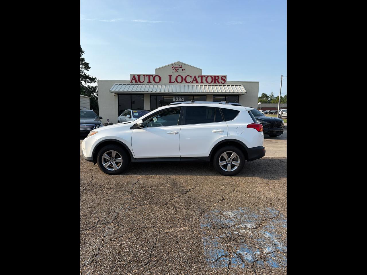 2015 Toyota RAV4 FWD 4dr XLE (Natl)