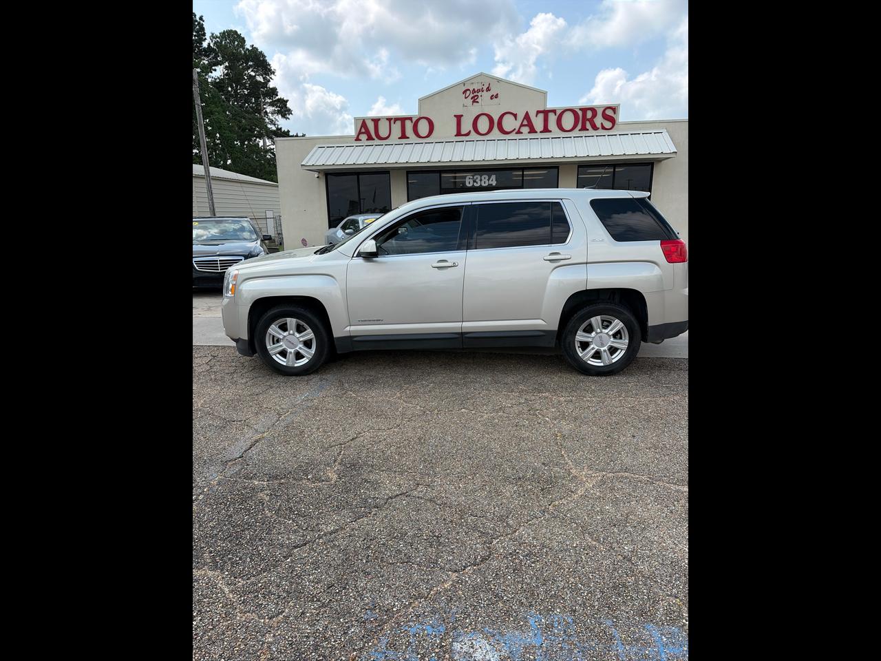 2014 GMC Terrain FWD 4dr SLE w/SLE-1