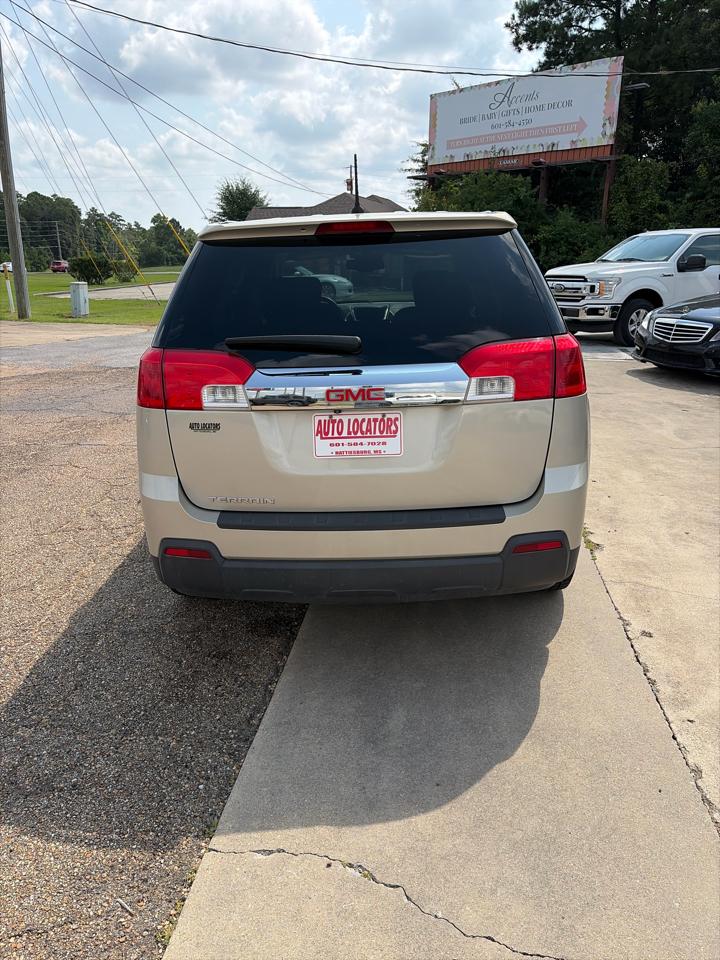 GMC Terrain FWD 4dr SLE w/SLE-1 2014