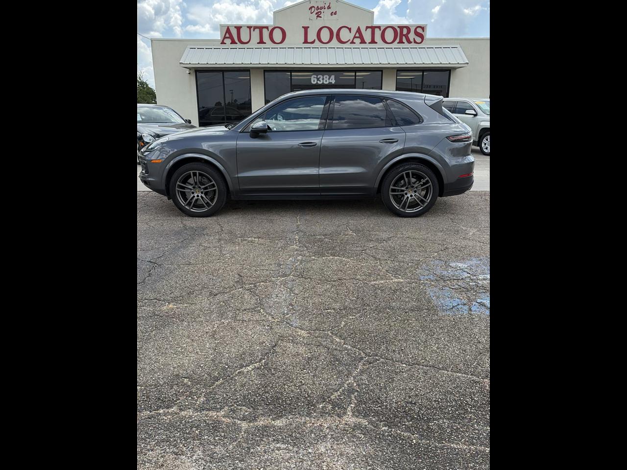 2021 Porsche Cayenne AWD