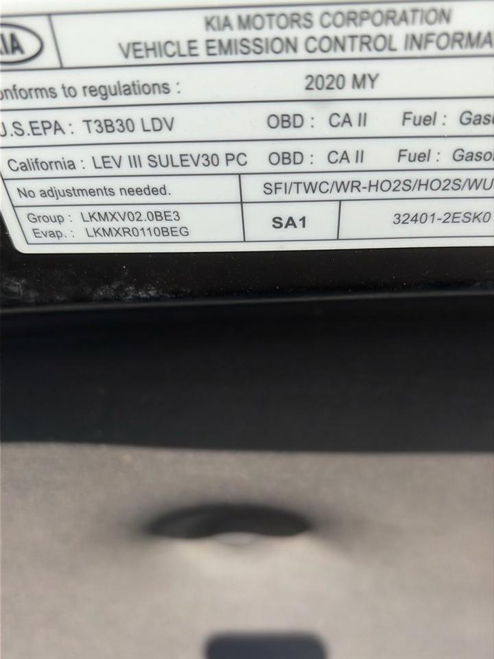 Kia Soul S IVT 2020