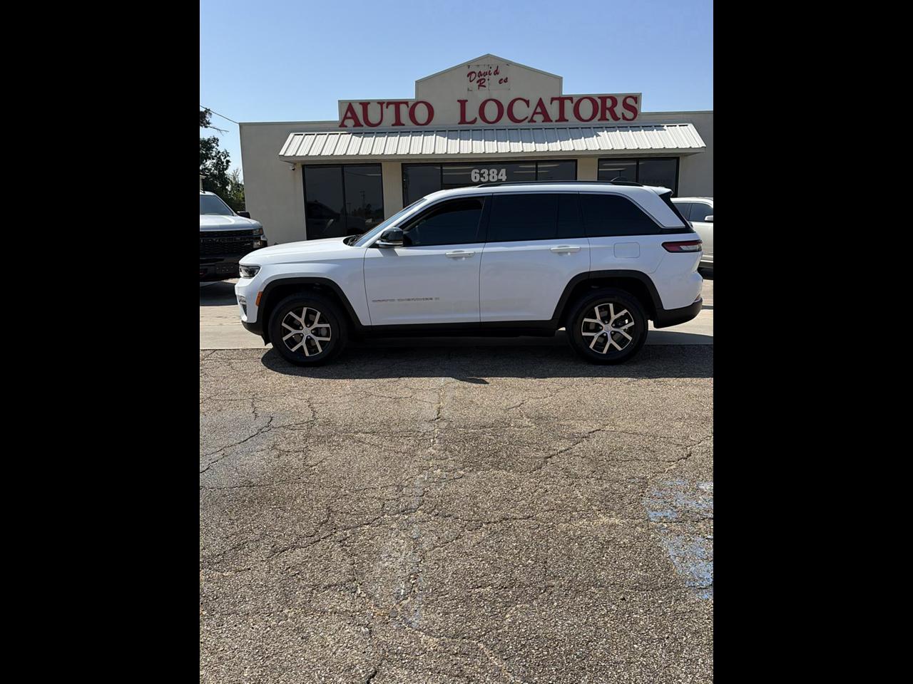 Jeep Grand Cherokee Limited 4x2 2023