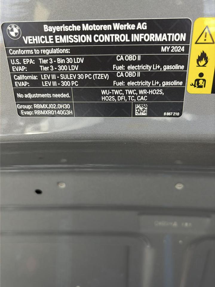 BMW 3 Series 330e xDrive Plug-In Hybrid 2024