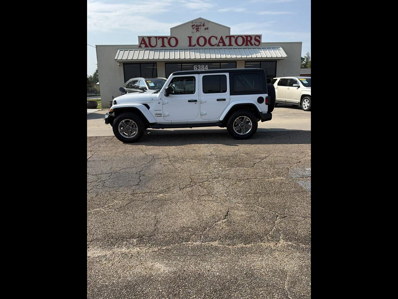Jeep Wrangler Unlimited Sahara 4x4 2021