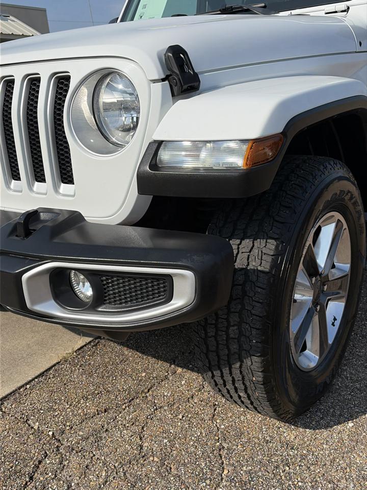 Jeep Wrangler Unlimited Sahara 4x4 2021