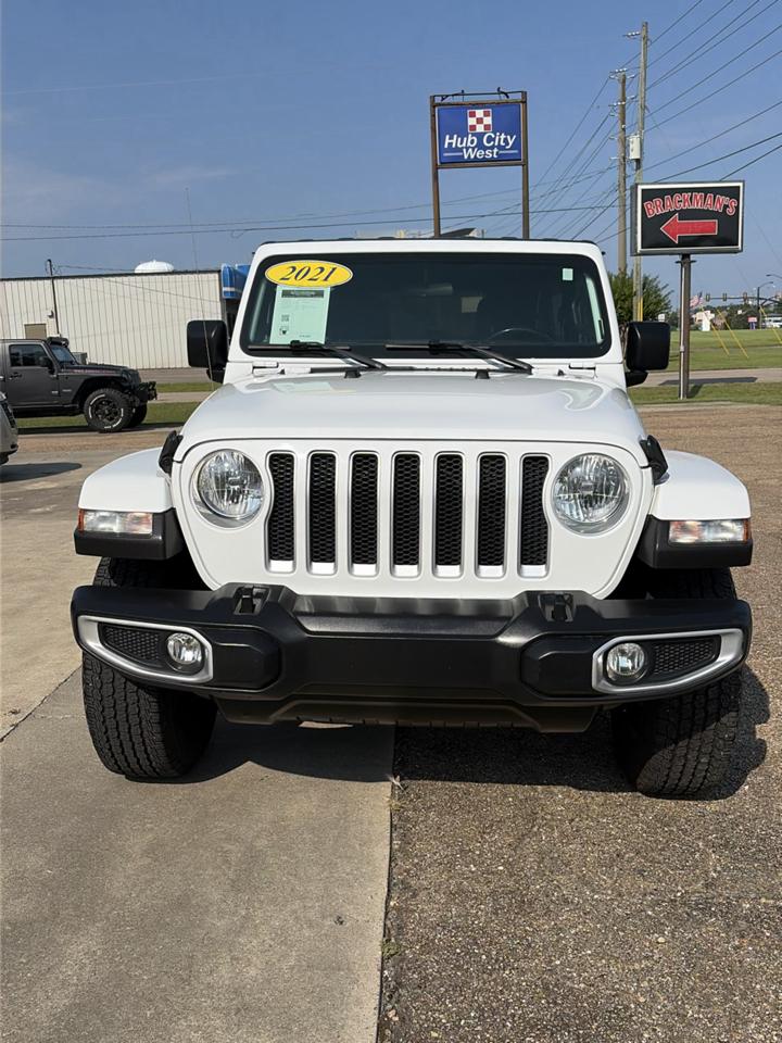 Jeep Wrangler Unlimited Sahara 4x4 2021