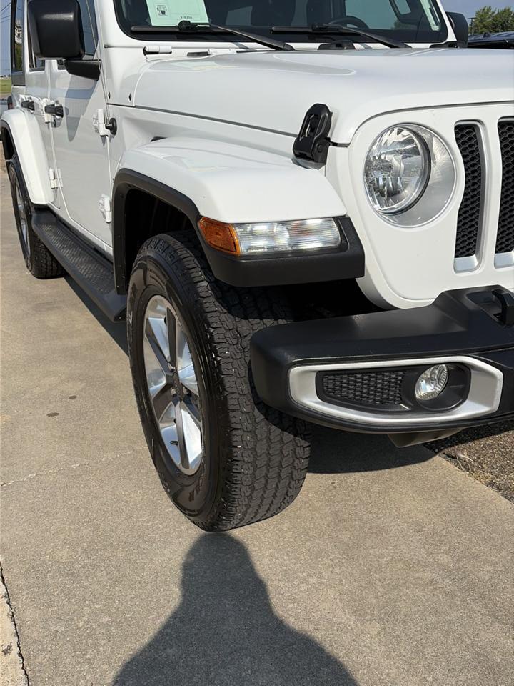 Jeep Wrangler Unlimited Sahara 4x4 2021