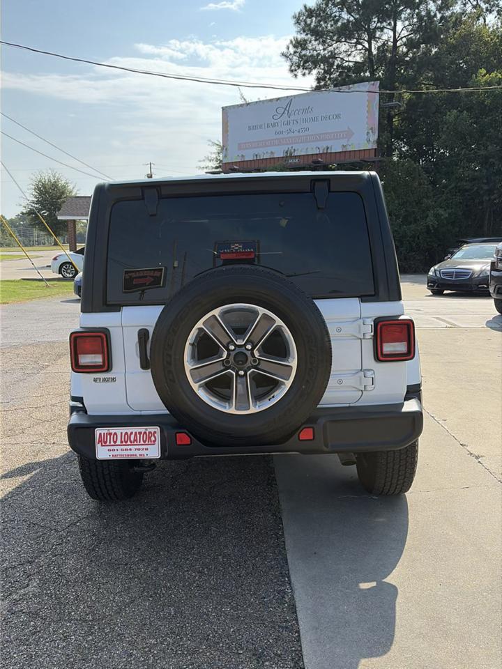 Jeep Wrangler Unlimited Sahara 4x4 2021