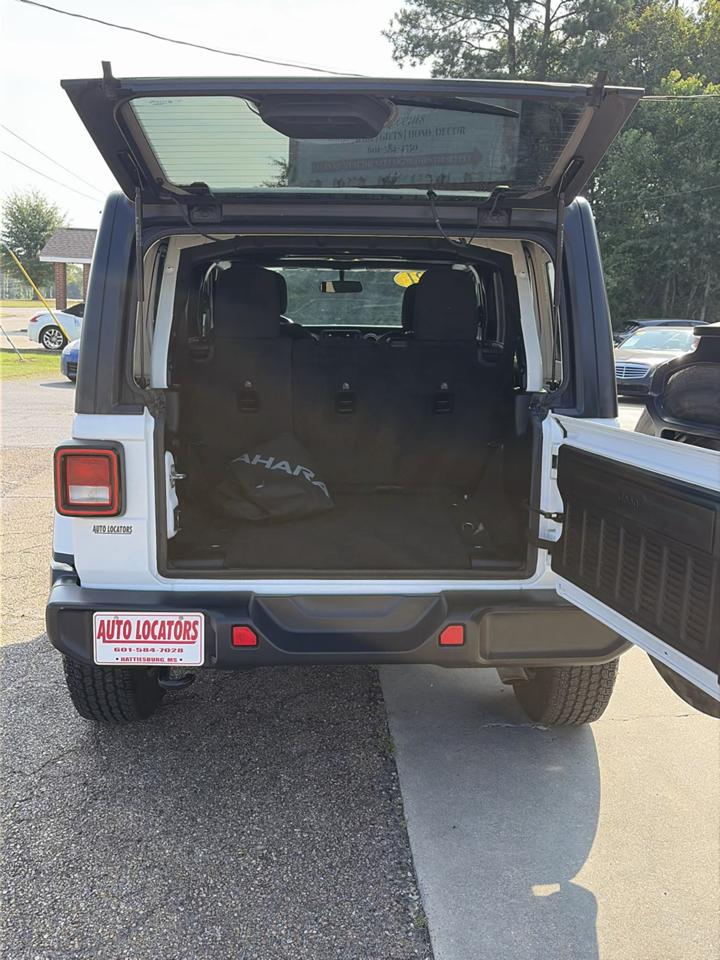 Jeep Wrangler Unlimited Sahara 4x4 2021