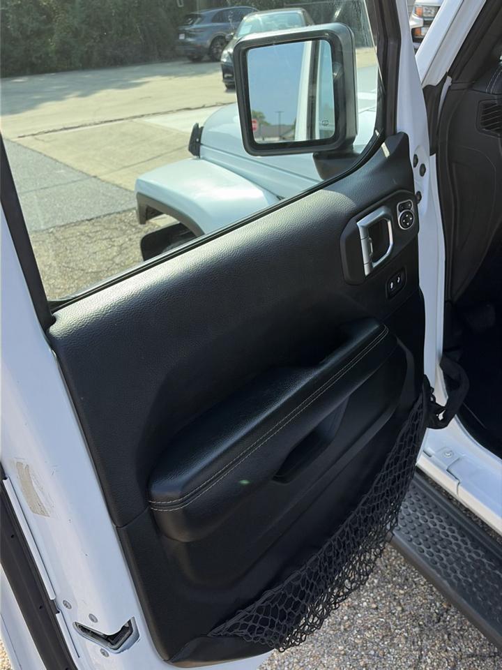 Jeep Wrangler Unlimited Sahara 4x4 2021