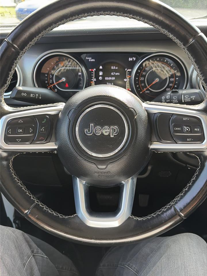 Jeep Wrangler Unlimited Sahara 4x4 2021