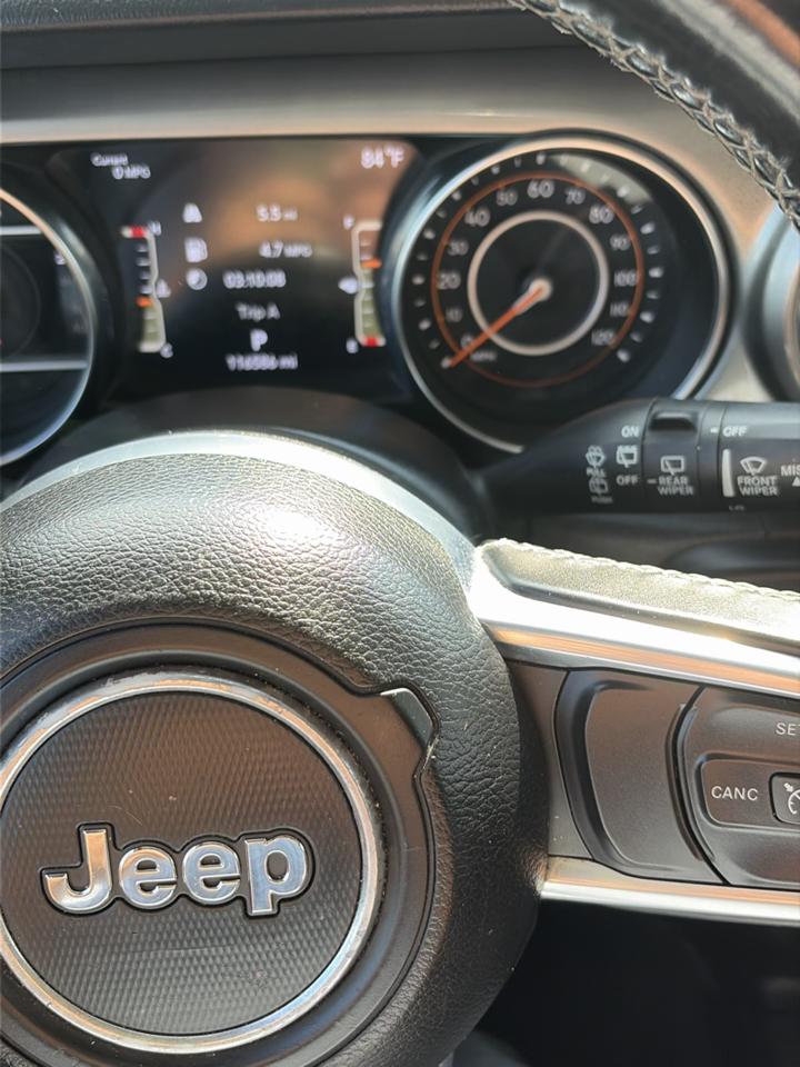 Jeep Wrangler Unlimited Sahara 4x4 2021