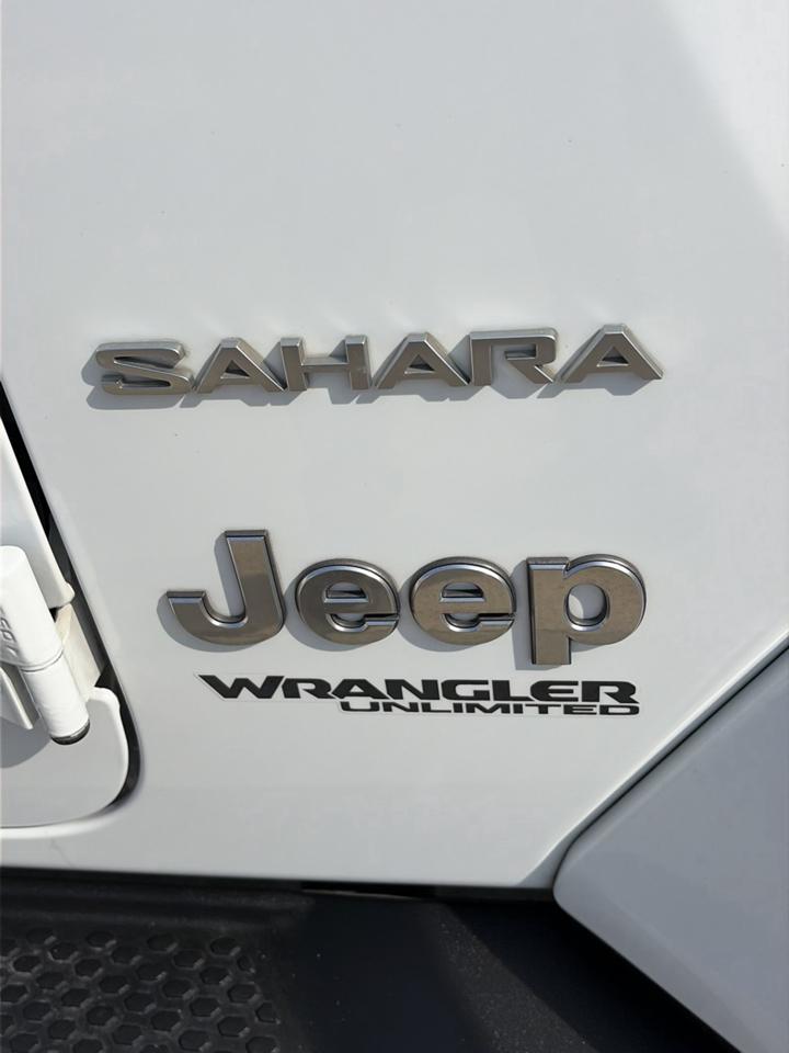 Jeep Wrangler Unlimited Sahara 4x4 2021