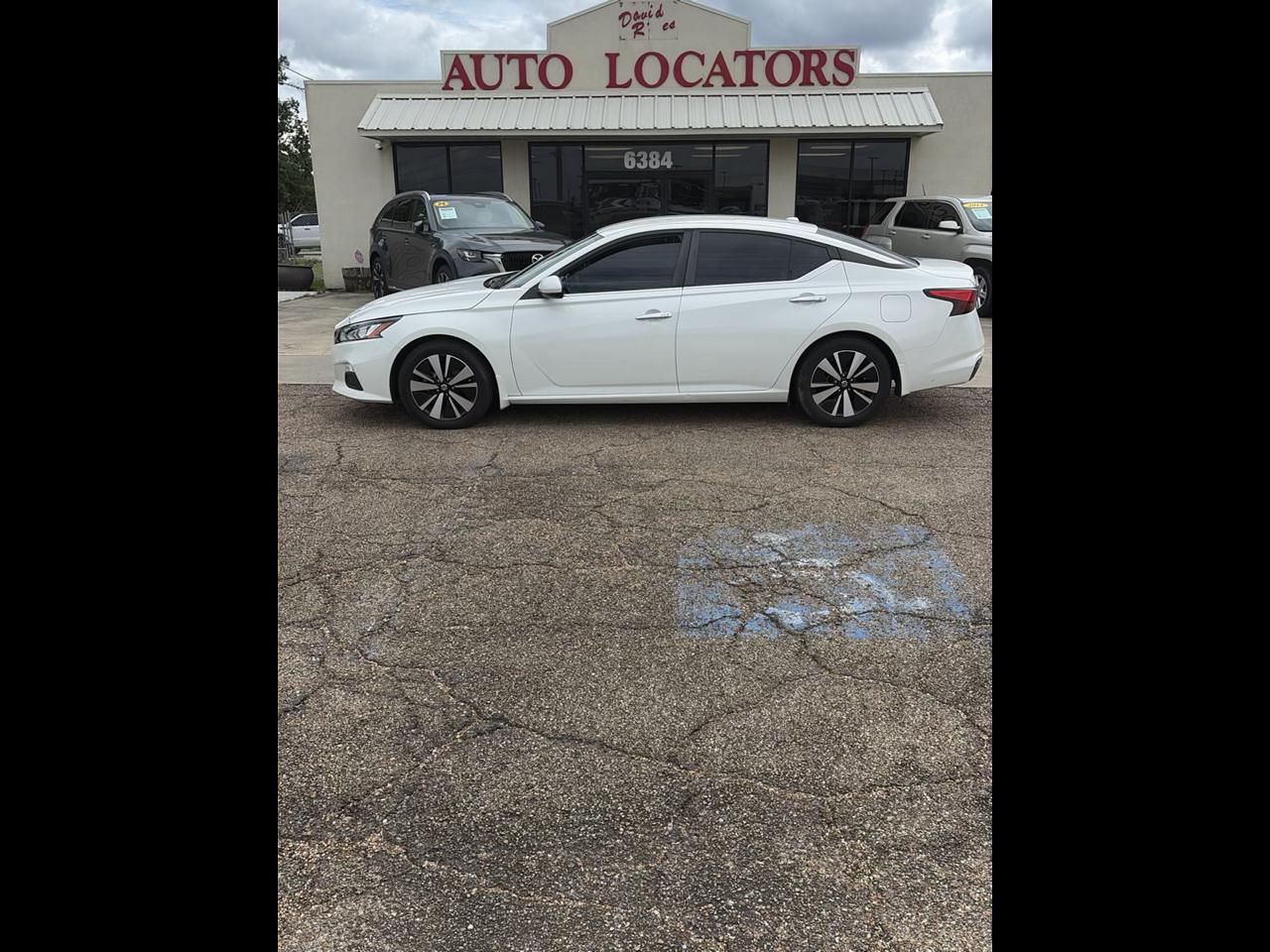 2021 Nissan Altima 2.5 SV Sedan