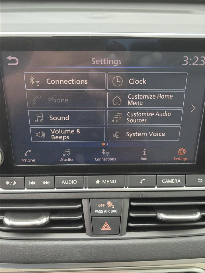 Nissan Altima 2.5 SV Sedan 2021