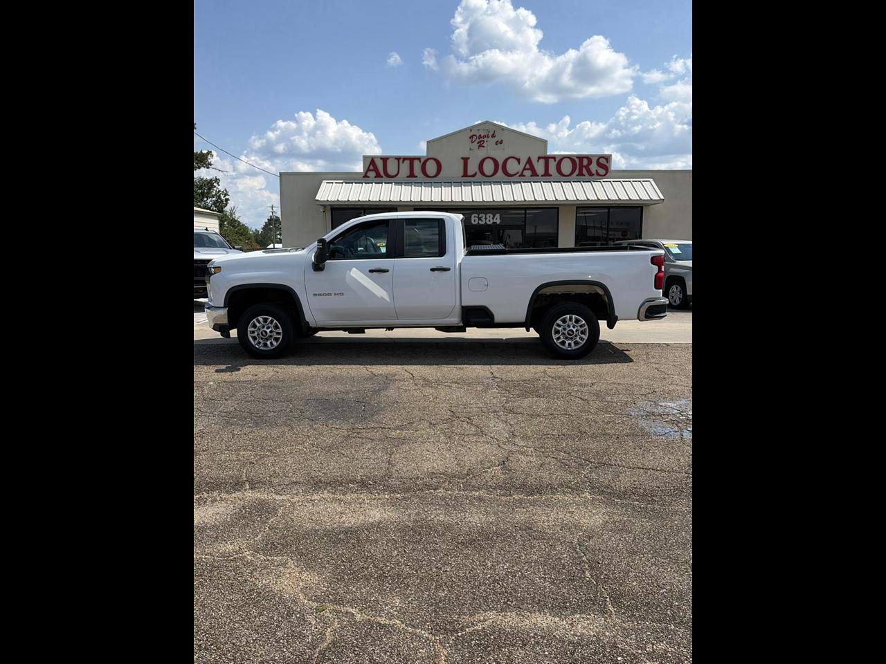 Chevrolet Silverado 2500HD 2WD Double Cab 162" Work Truck 2020