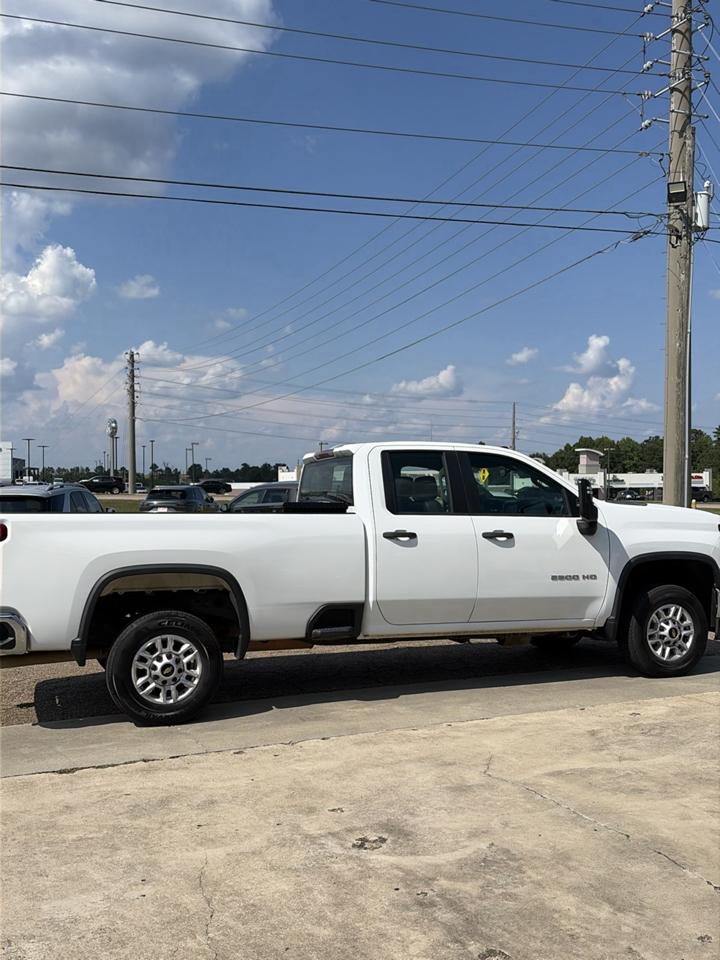 Chevrolet Silverado 2500HD 2WD Double Cab 162" Work Truck 2020