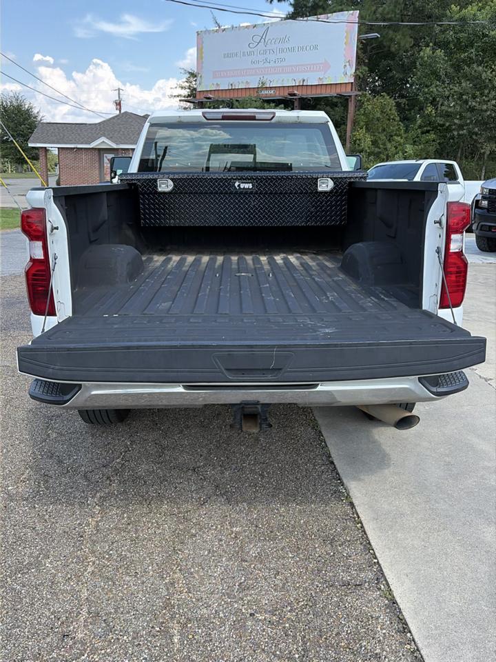 Chevrolet Silverado 2500HD 2WD Double Cab 162" Work Truck 2020