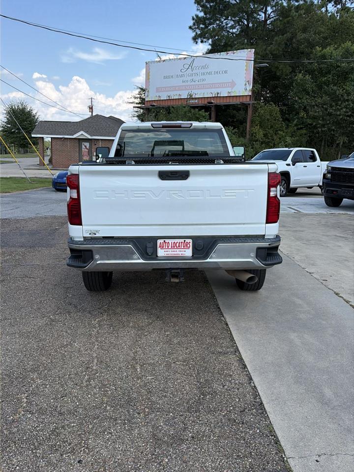 Chevrolet Silverado 2500HD 2WD Double Cab 162" Work Truck 2020