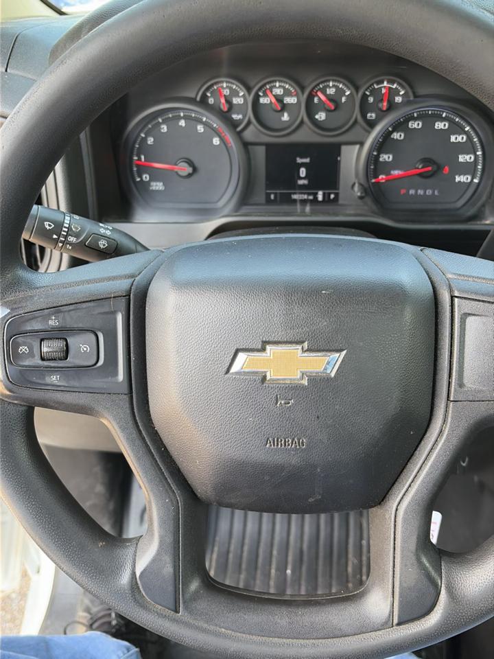 Chevrolet Silverado 2500HD 2WD Double Cab 162" Work Truck 2020