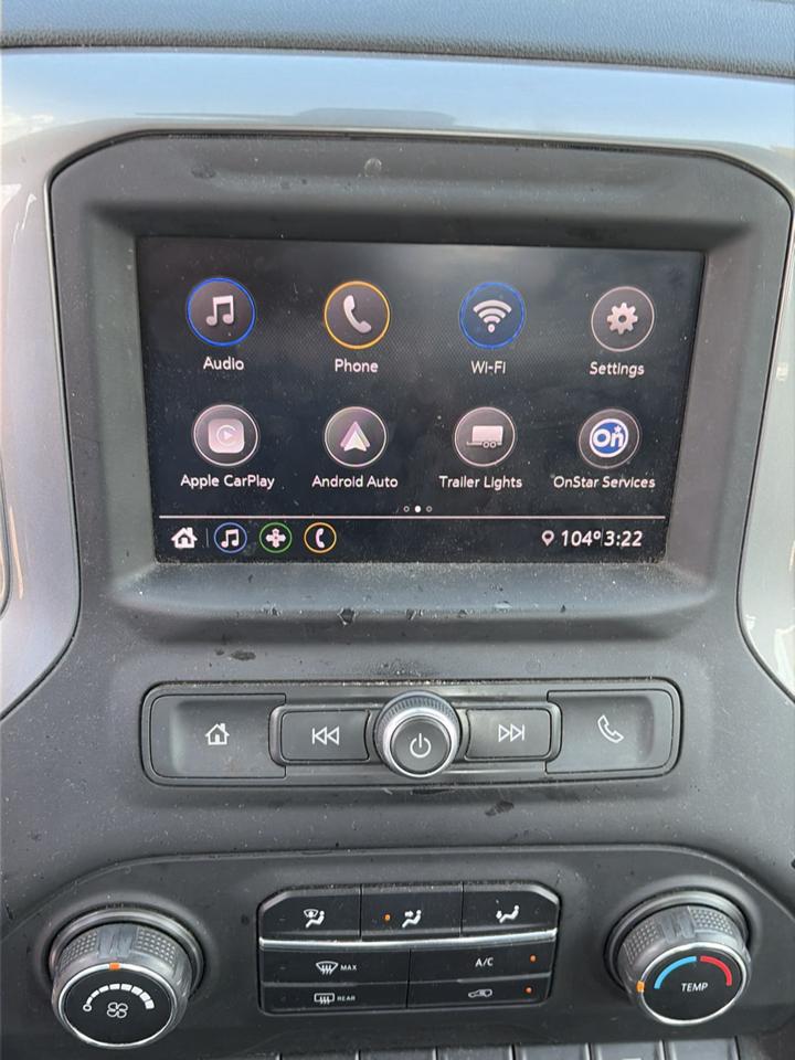 Chevrolet Silverado 2500HD 2WD Double Cab 162" Work Truck 2020