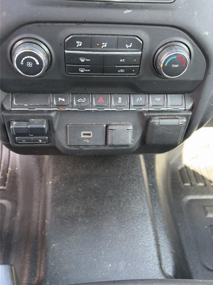 Chevrolet Silverado 2500HD 2WD Double Cab 162" Work Truck 2020