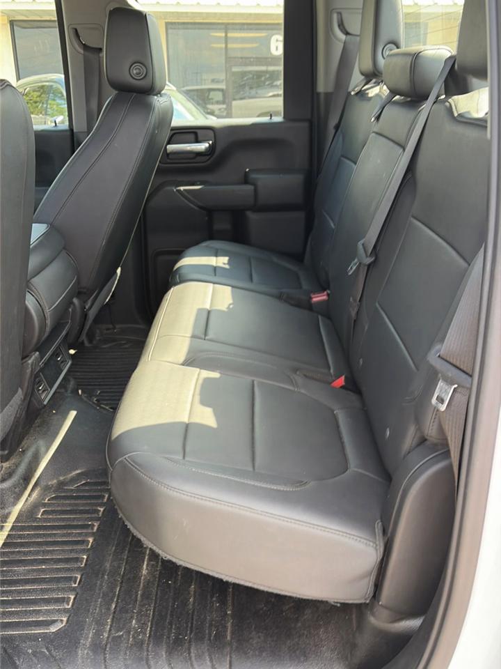 Chevrolet Silverado 2500HD 2WD Double Cab 162" Work Truck 2020