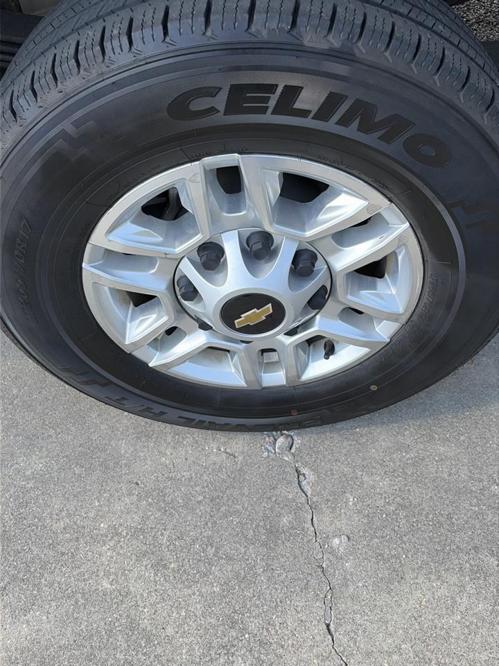 Chevrolet Silverado 2500HD 2WD Double Cab 162" Work Truck 2020