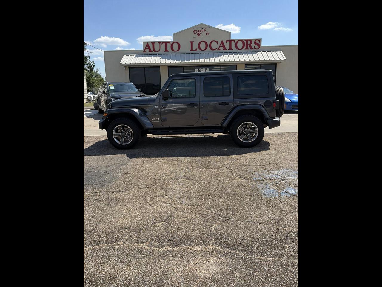 2021 Jeep Wrangler Unlimited Sahara 4x4