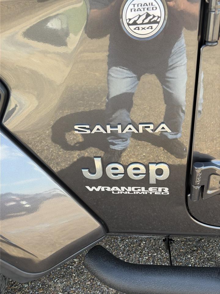 Jeep Wrangler Unlimited Sahara 4x4 2021