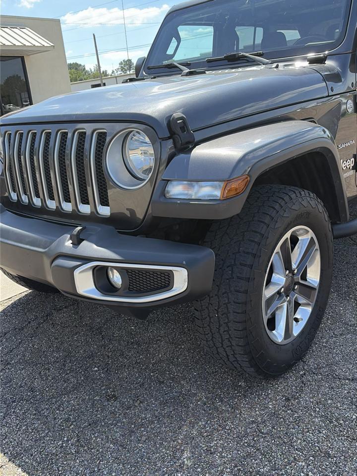 Jeep Wrangler Unlimited Sahara 4x4 2021