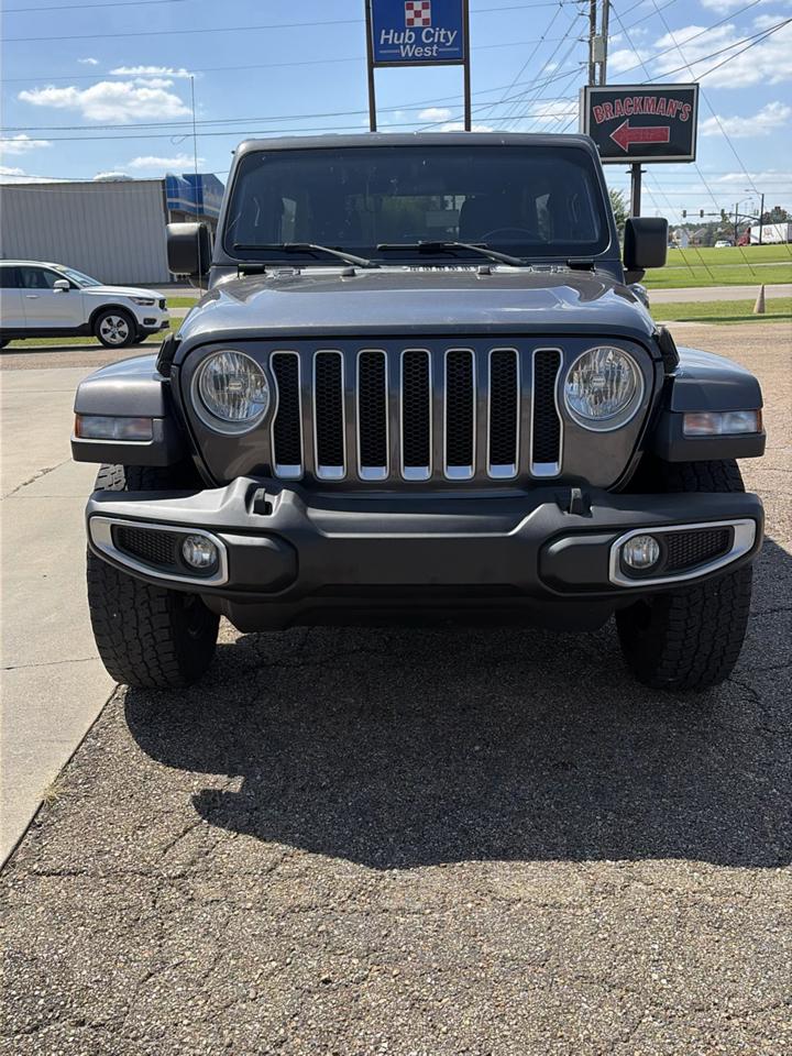 Jeep Wrangler Unlimited Sahara 4x4 2021