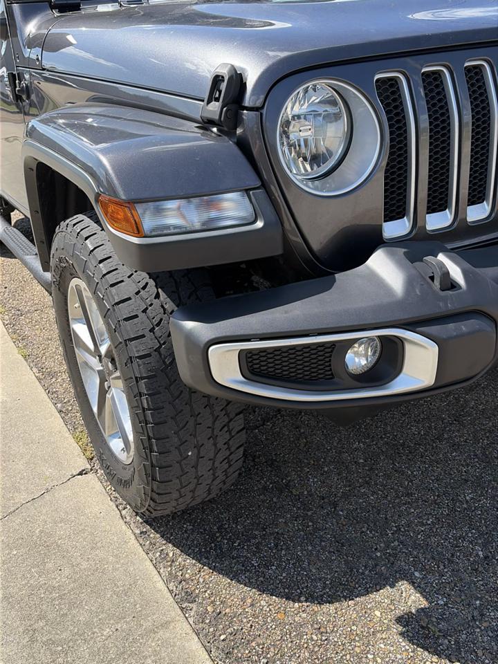 Jeep Wrangler Unlimited Sahara 4x4 2021