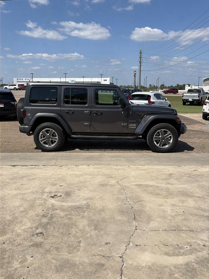 Jeep Wrangler Unlimited Sahara 4x4 2021