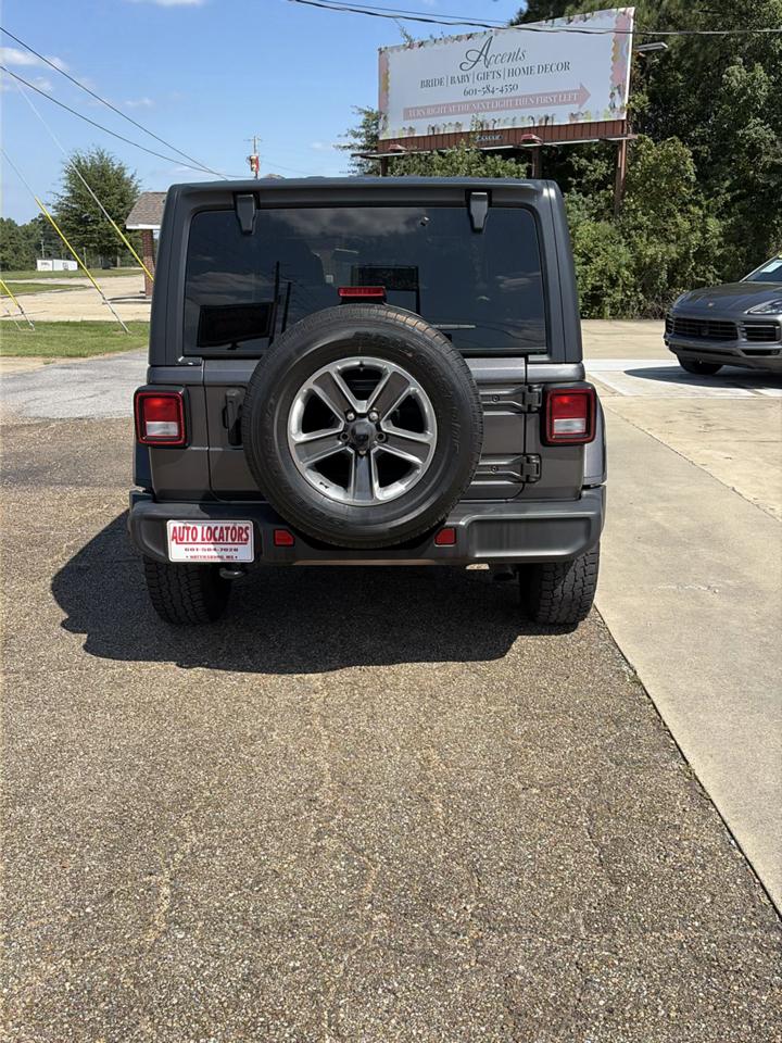 Jeep Wrangler Unlimited Sahara 4x4 2021