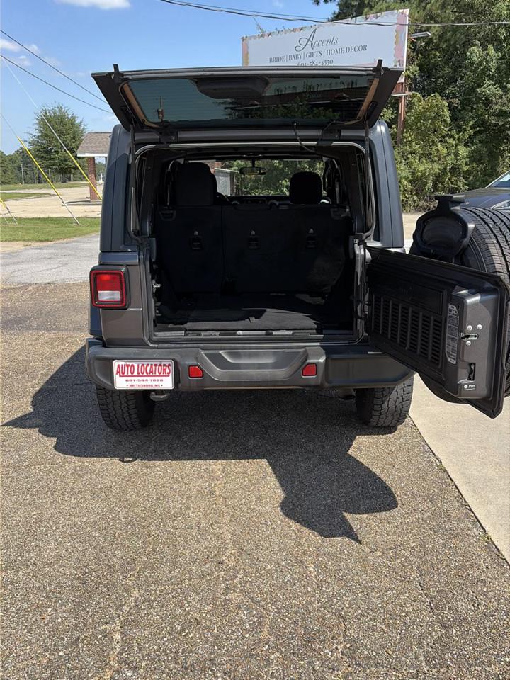 Jeep Wrangler Unlimited Sahara 4x4 2021