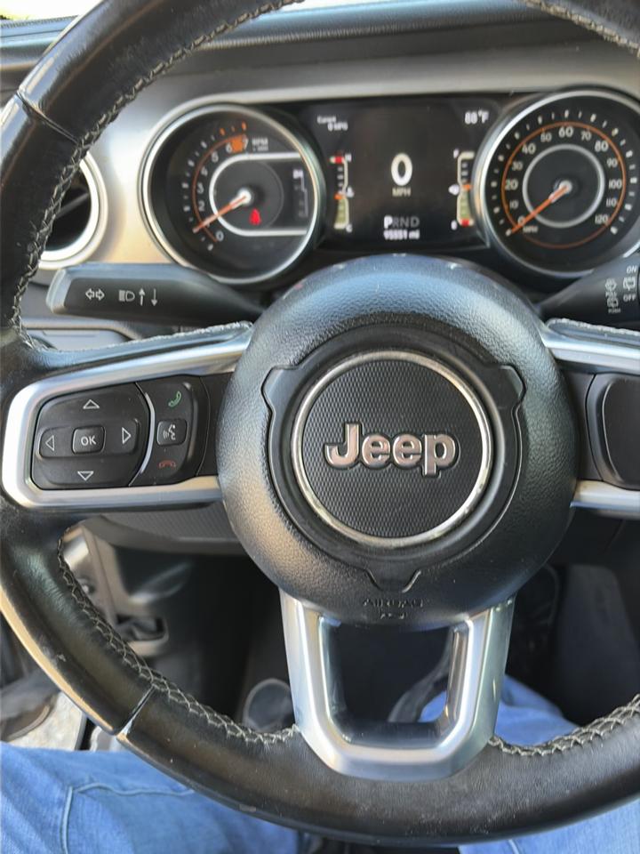 Jeep Wrangler Unlimited Sahara 4x4 2021