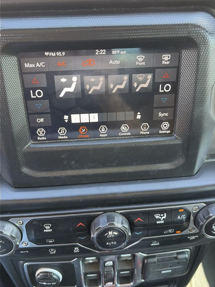 Jeep Wrangler Unlimited Sahara 4x4 2021