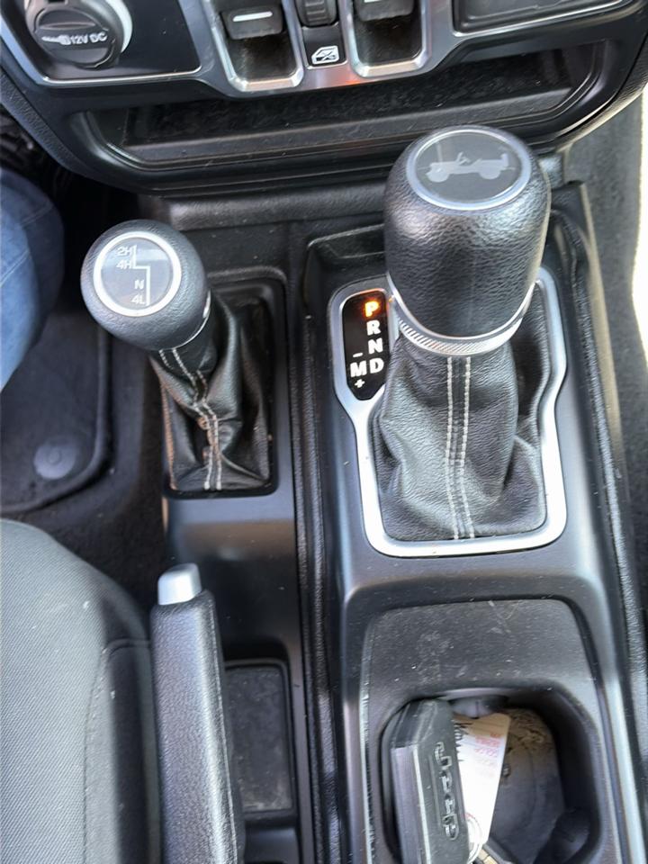 Jeep Wrangler Unlimited Sahara 4x4 2021