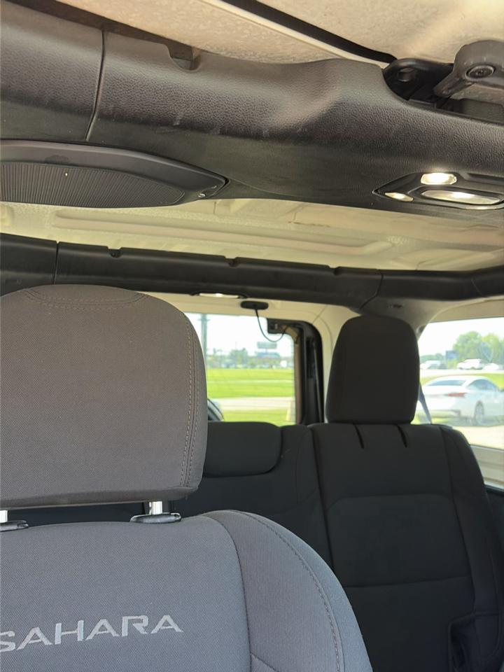Jeep Wrangler Unlimited Sahara 4x4 2021