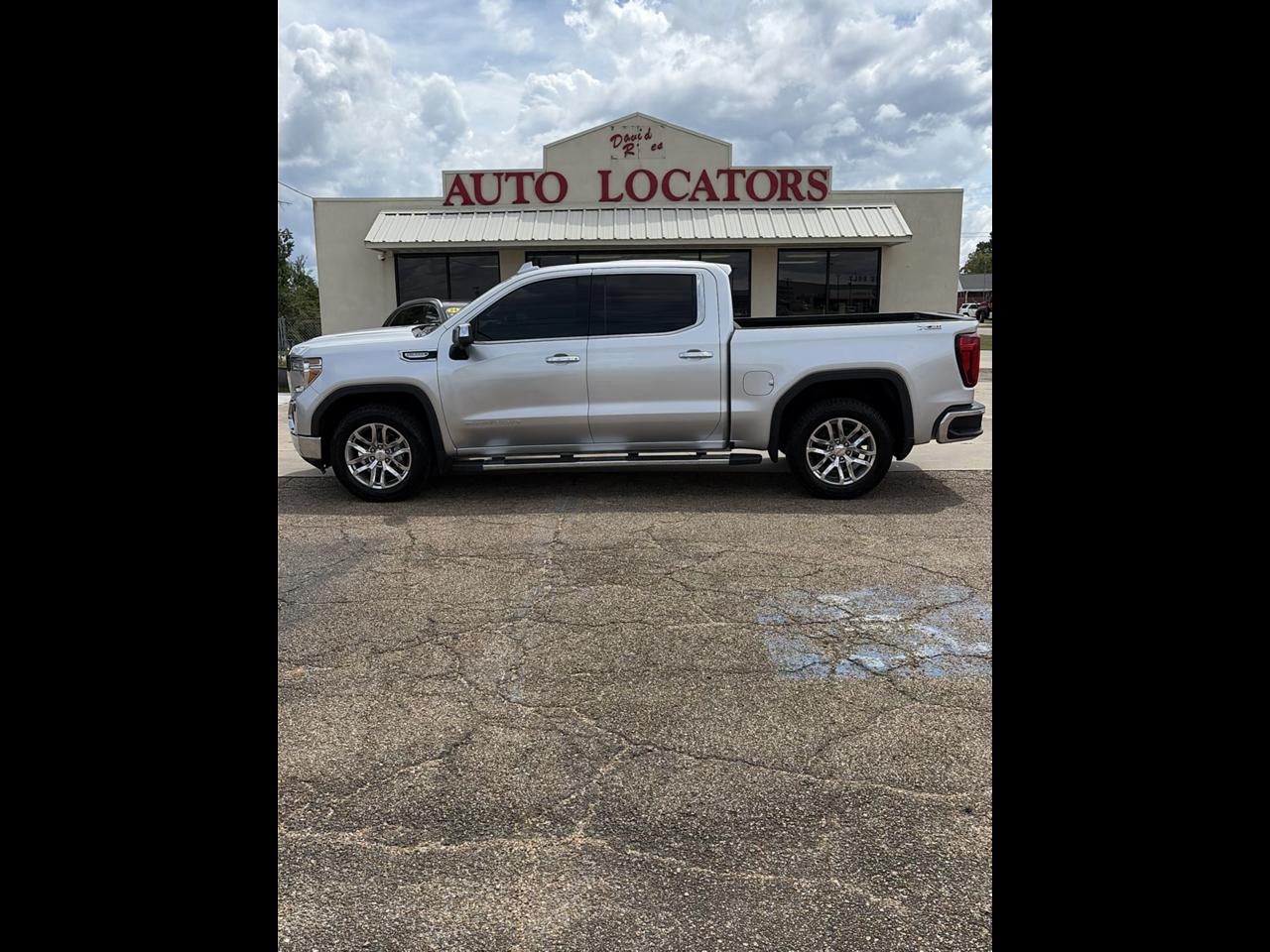 GMC Sierra 1500 4WD Crew Cab 147" SLT 2021