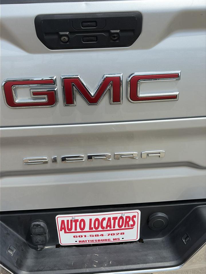 GMC Sierra 1500 4WD Crew Cab 147" SLT 2021