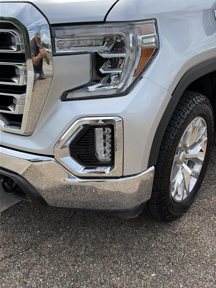 GMC Sierra 1500 4WD Crew Cab 147" SLT 2021
